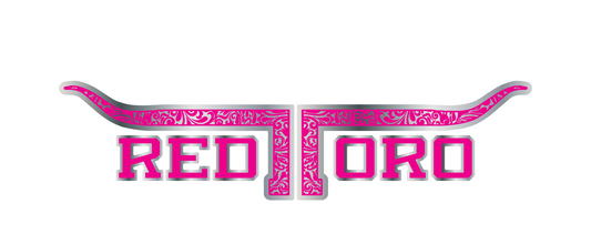 14” Pink Holographic Decal