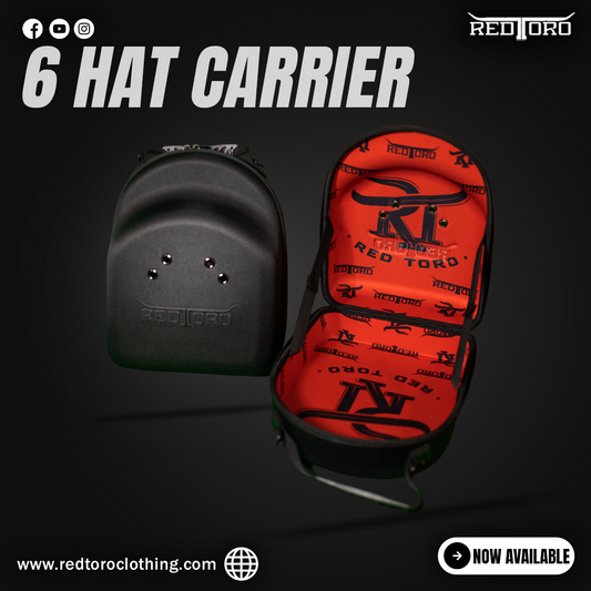 New 6-Hat Carrier