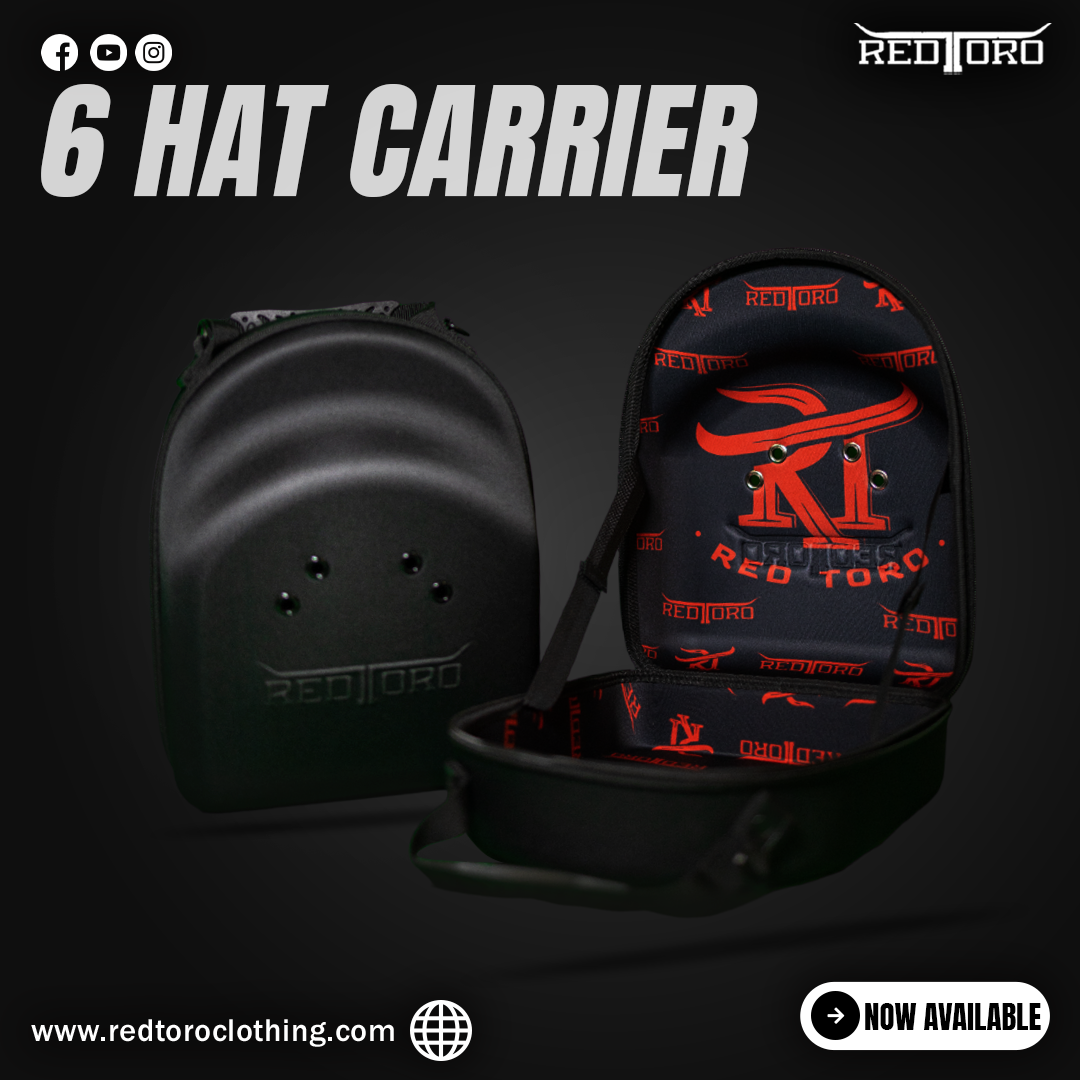 New 6-Hat Carrier