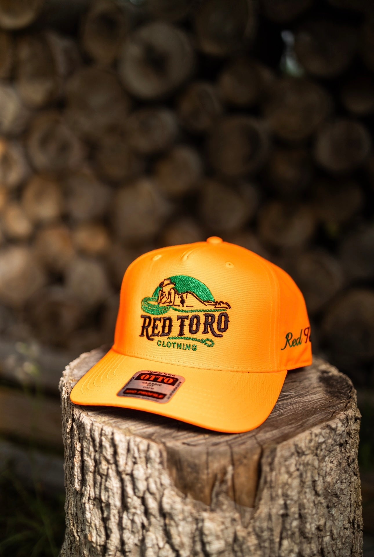 Lazy Cowgirl Neon Orange - Red Toro